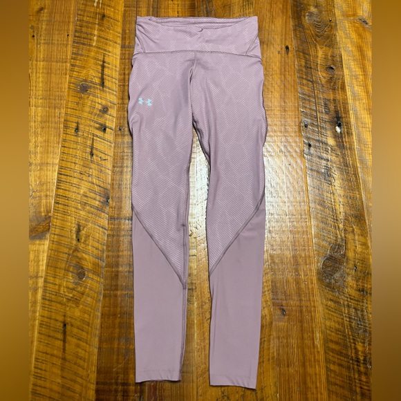 Under Armour Compression Heat Gear Leggings Size Medium - Picture 1 of 14